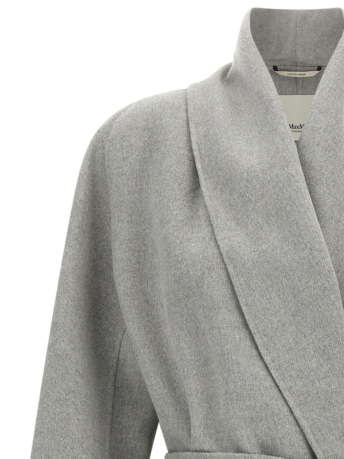 S MAX MARA Manna Coat Grey