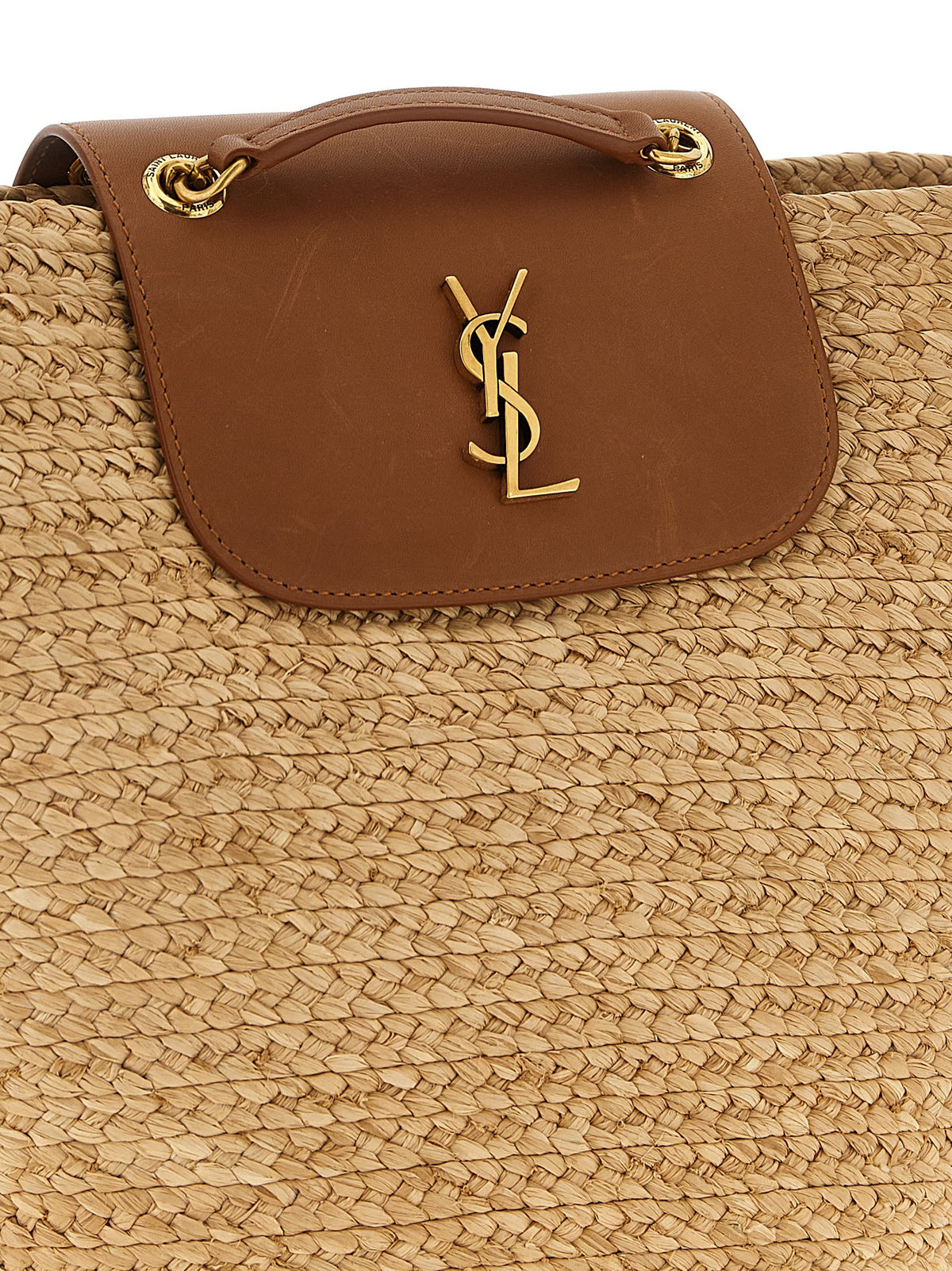 Saint Laurent Manon Shoulder Bag Beige, view 3