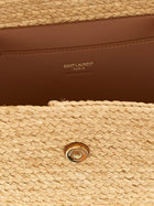 Saint Laurent Manon Shoulder Bag Beige, view 4