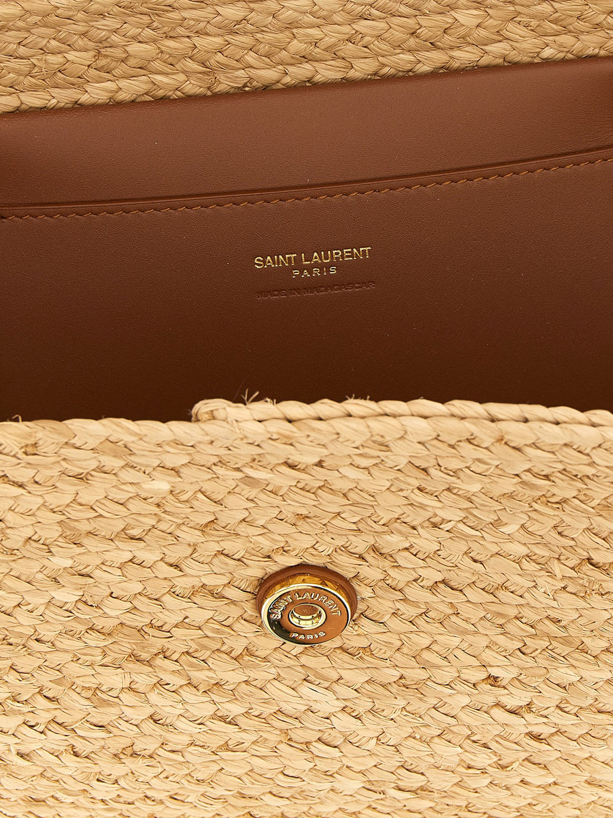 Saint Laurent Manon Shoulder Bag Beige