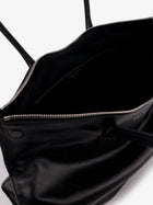 Alexander McQueen Women's Manta Leather Shoulder Bag Black, view 5