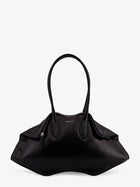 Alexander McQueen Women's Manta Leather Shoulder Bag Black