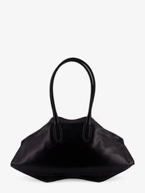 Alexander McQueen Women's Manta Leather Shoulder Bag Black