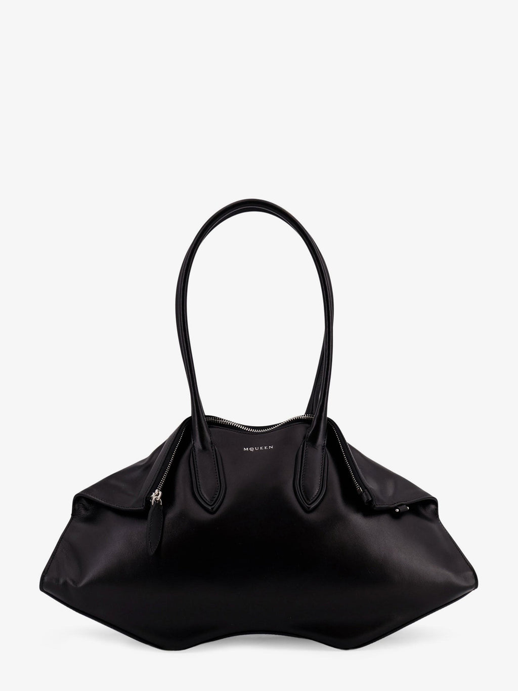 Mcqueen Women's Manta Shoulder Bag Black