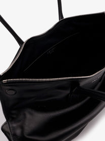 Alexander McQueen Women's Manta Leather Shoulder Bag Black