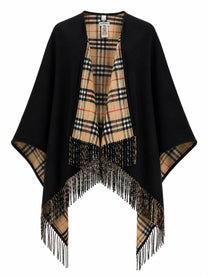 Burberry Women's Mantella Reversibile Check Black