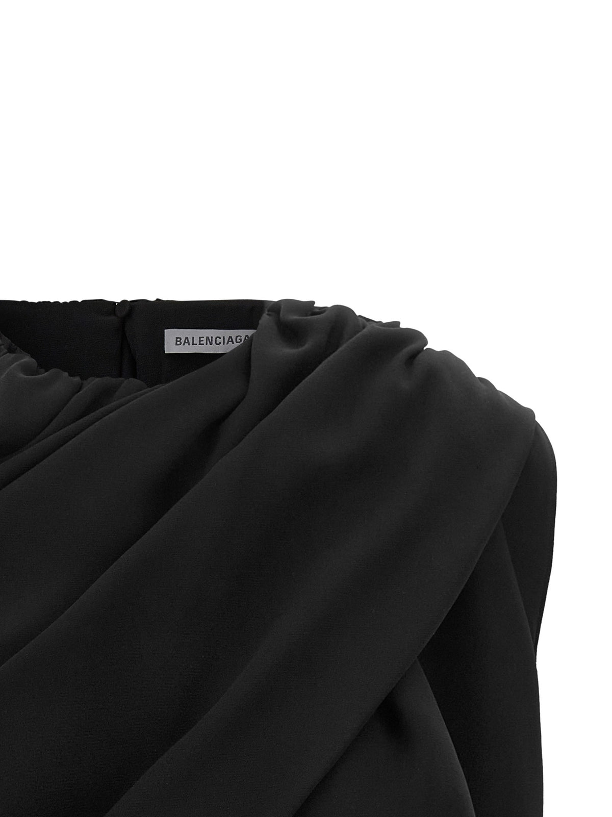 Balenciaga Mantella Top Black, view 3