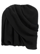 Balenciaga Mantella Top Black, view 2