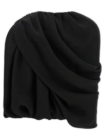 Balenciaga Mantella Top Black