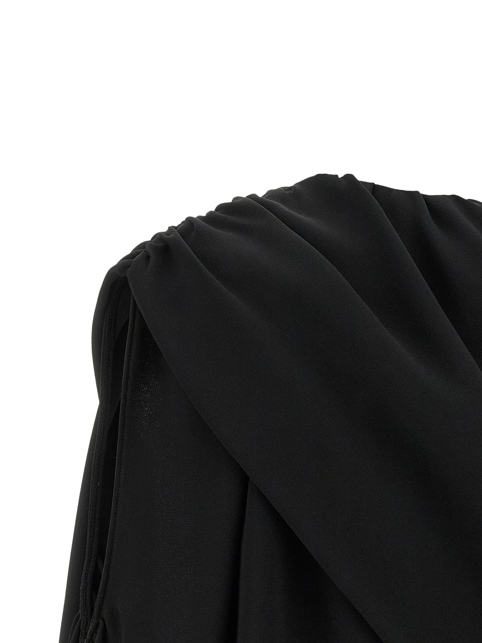 Balenciaga Mantella Top Black