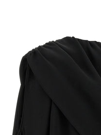 Balenciaga Mantella Top Black