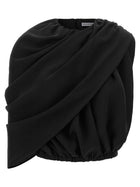 Balenciaga Mantella Top Black