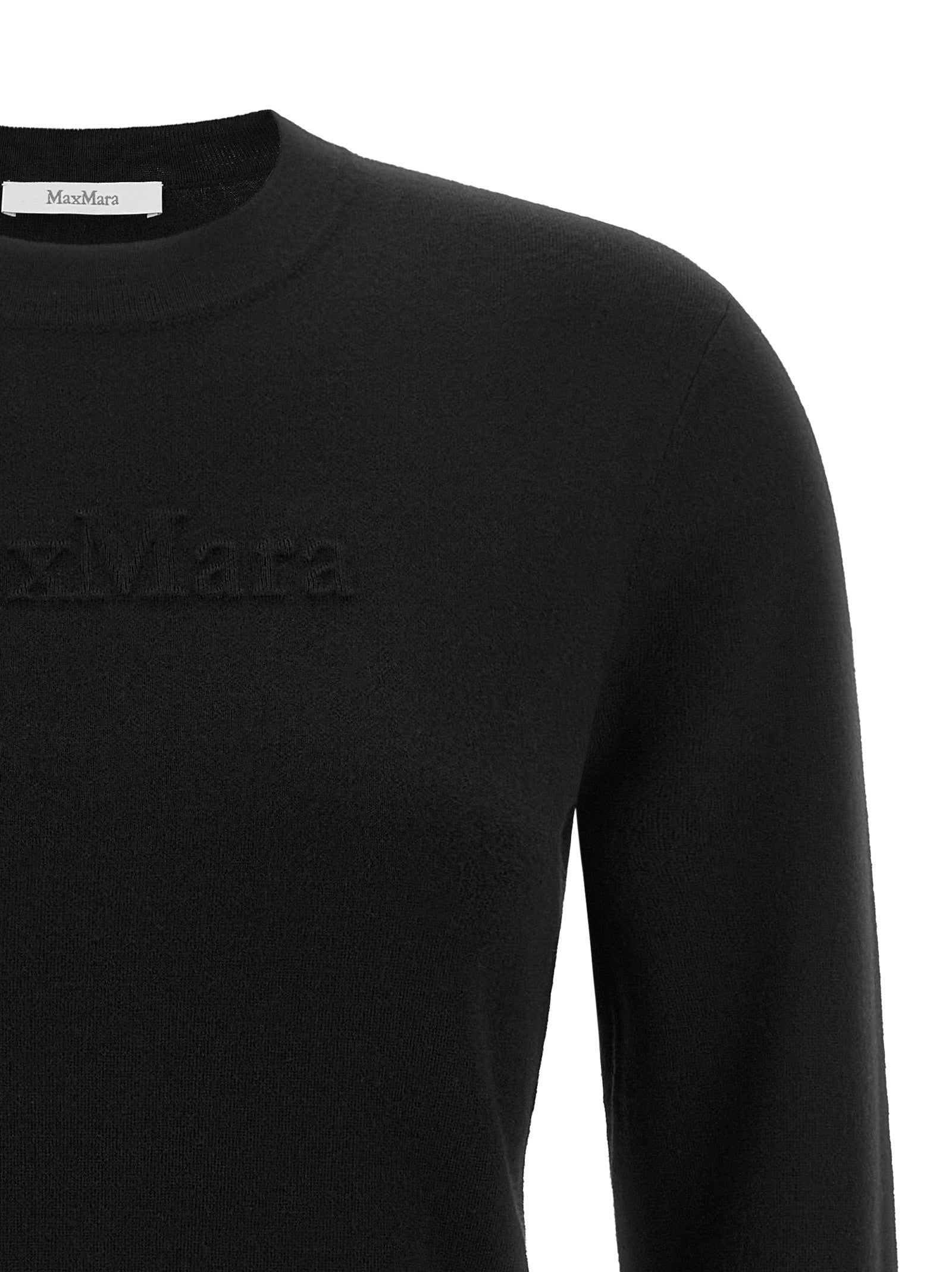 Max Mara Manto Sweater Black