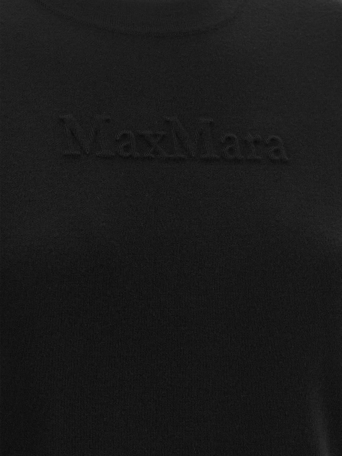 Max Mara Manto Sweater Black, view 4