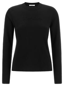 Max Mara Manto Sweater Black