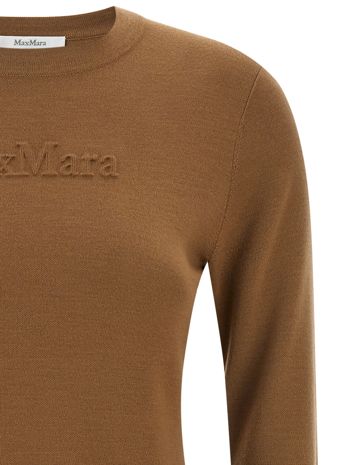 Max Mara Manto Sweater Beige