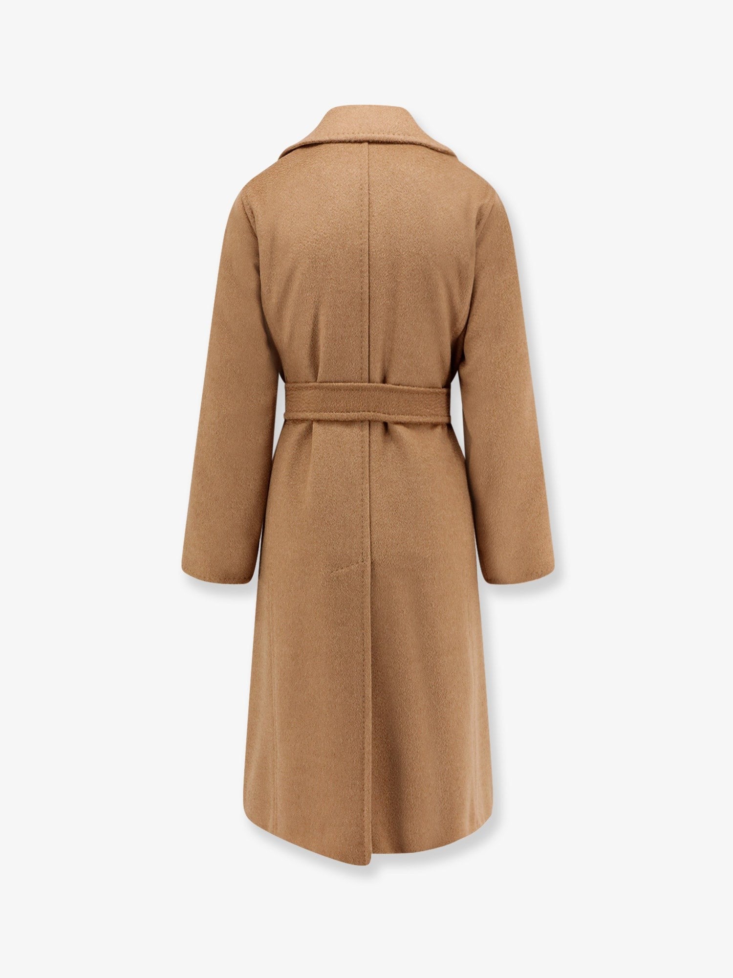 Max Mara Women's Manuela Camel Hair Coat Beige