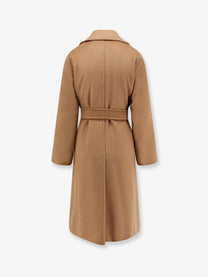 Max Mara Women's Manuela Camel Hair Coat Beige