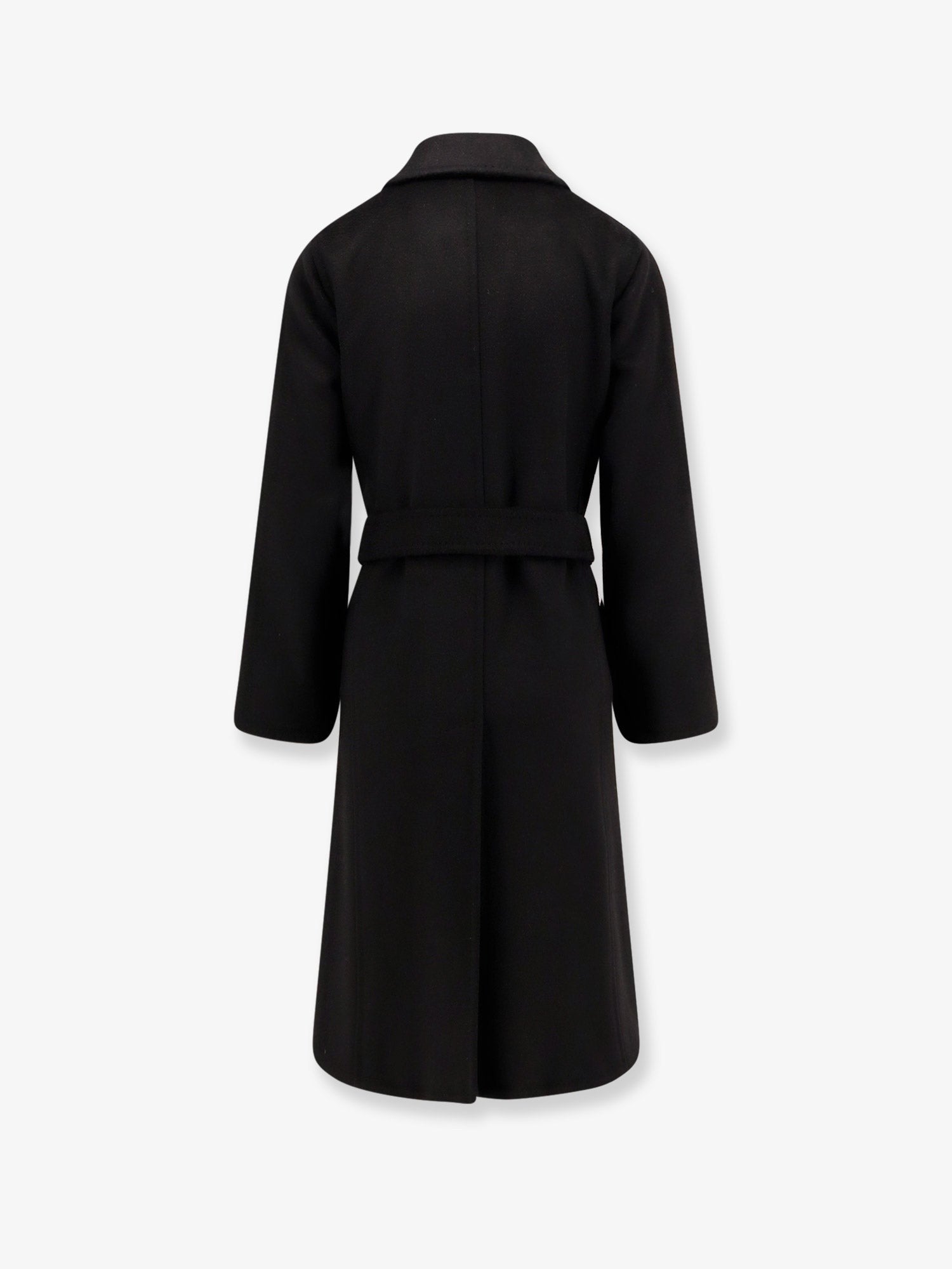 Max Mara Women's Manuela Camel Hair Coat Black