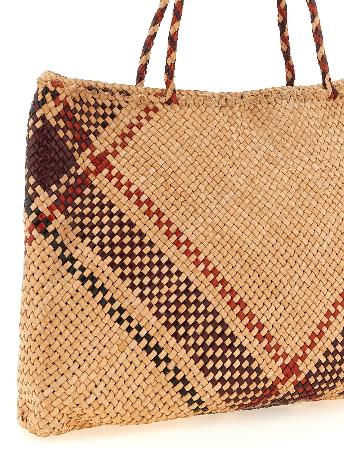 Dragon Diffusion Maori Sophie Large Shopping Bag Gold