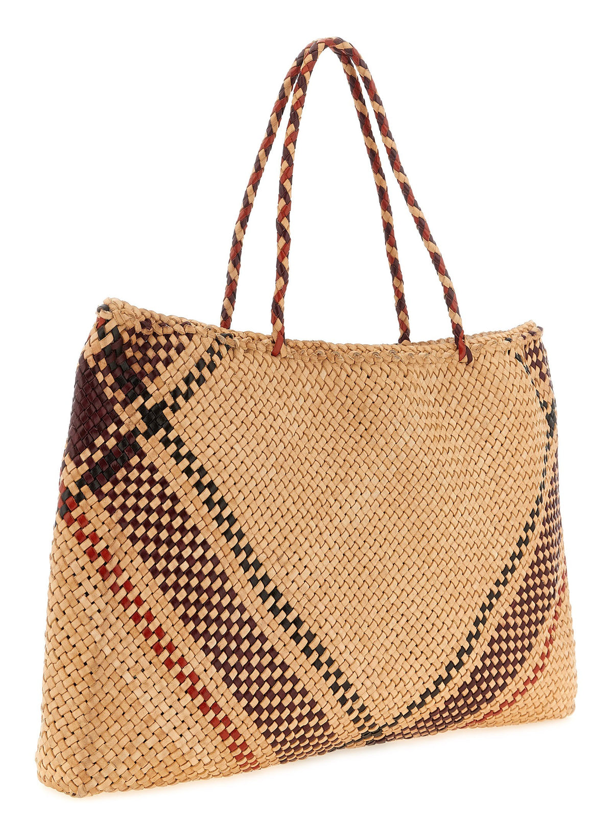 Dragon Diffusion Maori Sophie Large Shopping Bag Gold