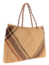 Dragon Diffusion Maori Sophie Large Shopping Bag Gold