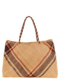 Dragon Diffusion Maori Sophie Large Shopping Bag Gold