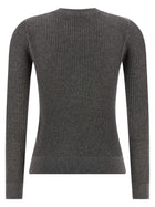 Max Mara Studio Marabu Sweater Grey, view 2