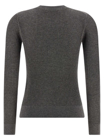 Max Mara Studio Marabu Sweater Grey