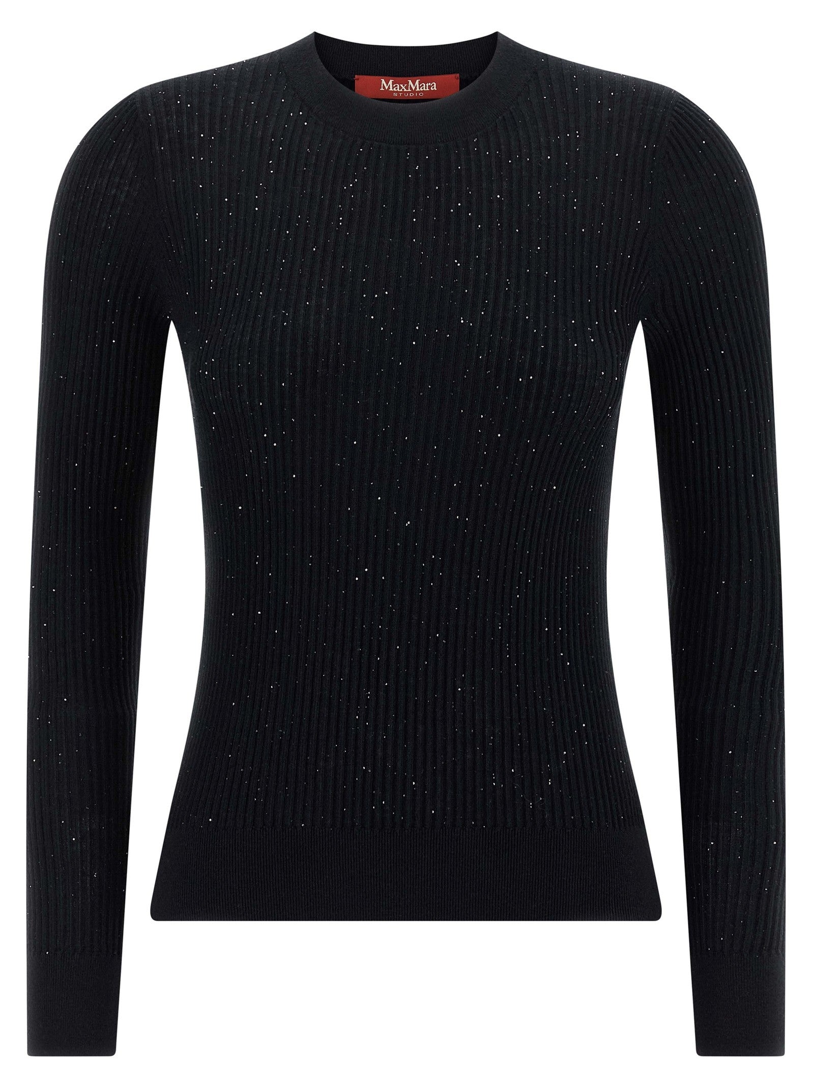 Max Mara Studio Marabu Sweater Black