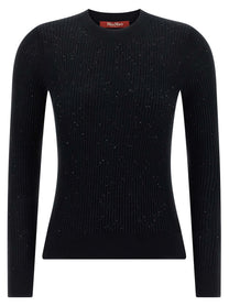 Max Mara Studio Marabu Sweater Black