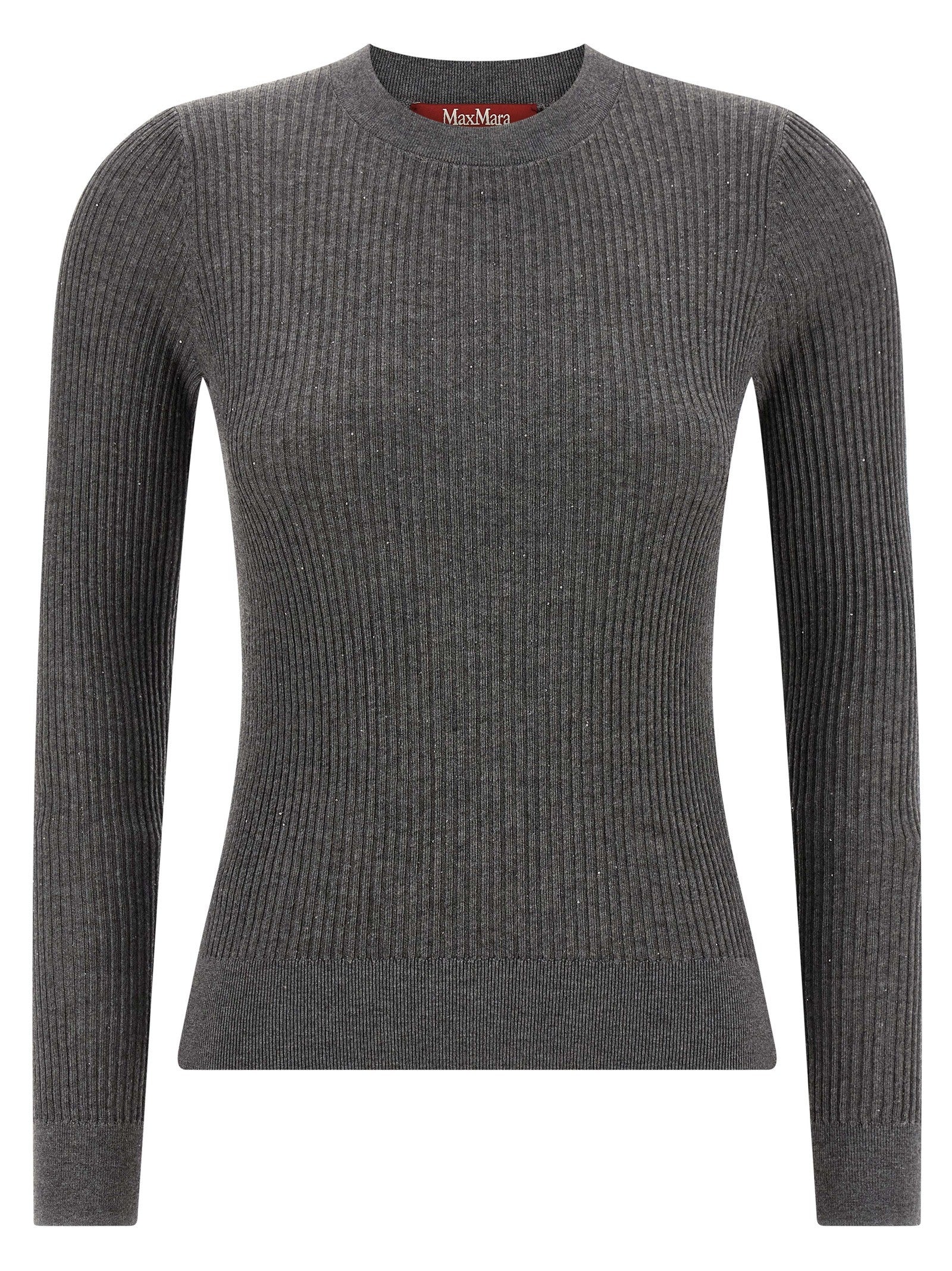 Max Mara Studio Marabu Sweater Grey