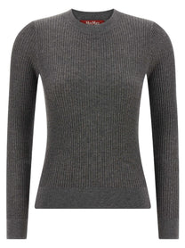 Max Mara Studio Marabu Sweater Grey