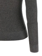 Max Mara Studio Marabu Sweater Grey, view 4
