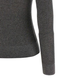 Max Mara Studio Marabu Sweater Grey
