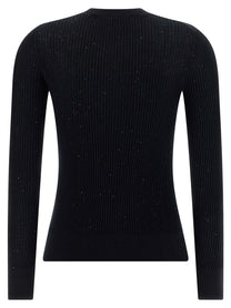 Max Mara Studio Marabu Sweater Black