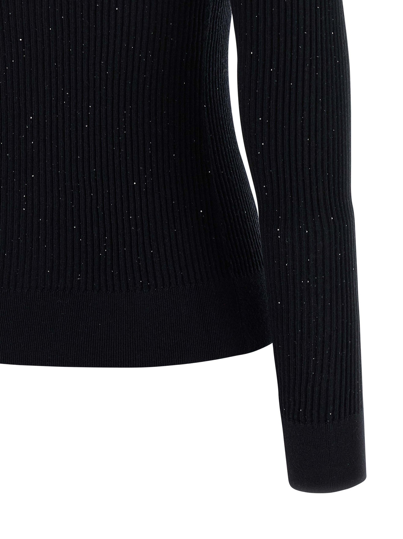 Max Mara Studio Marabu Sweater Black