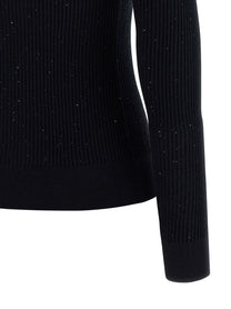 Max Mara Studio Marabu Sweater Black