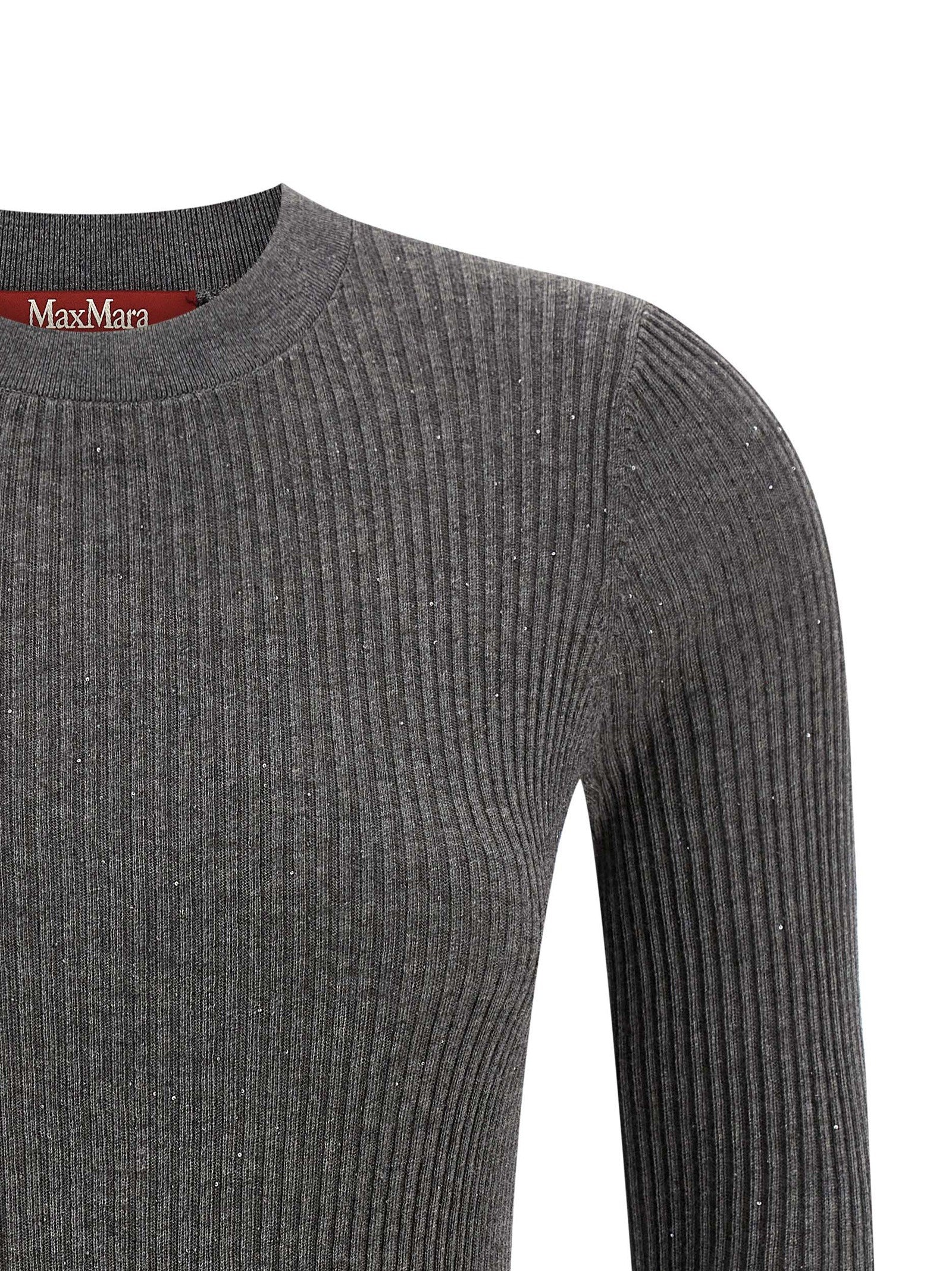 Max Mara Studio Marabu Sweater Grey