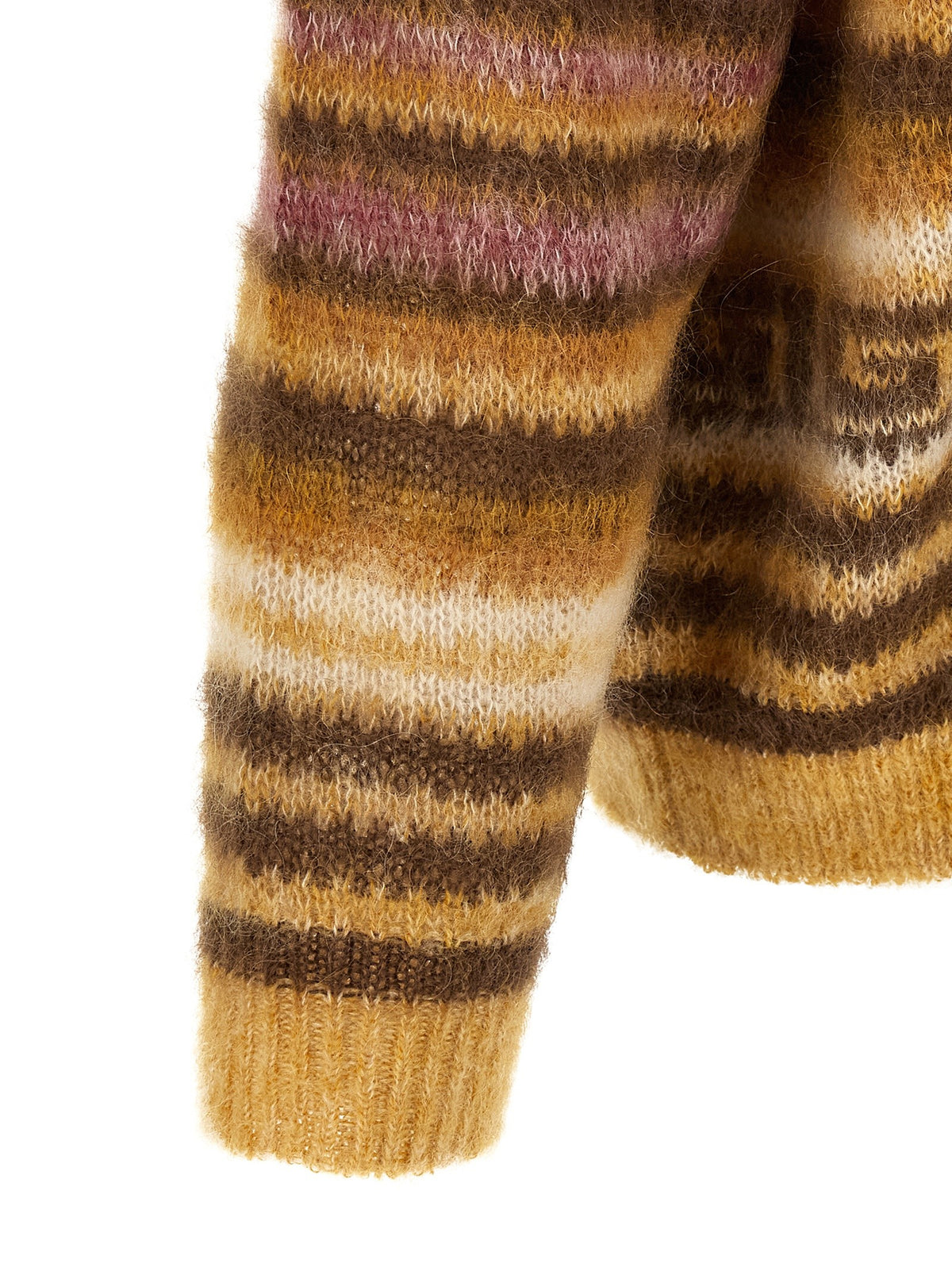 ISABEL MARANT Marant Crew Neck Sweater Gold