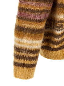 ISABEL MARANT Marant Crew Neck Sweater Gold