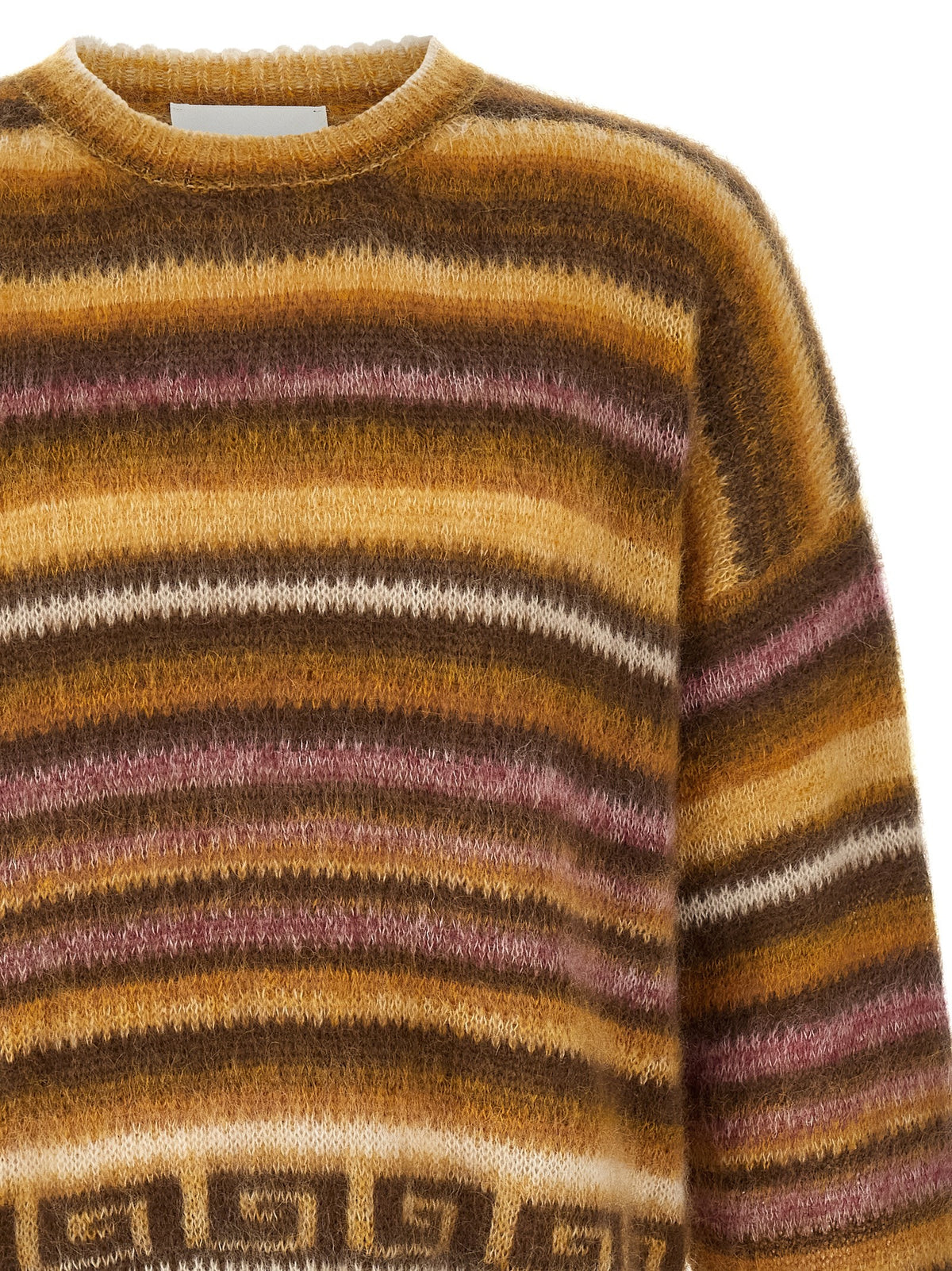 ISABEL MARANT Marant Crew Neck Sweater Gold