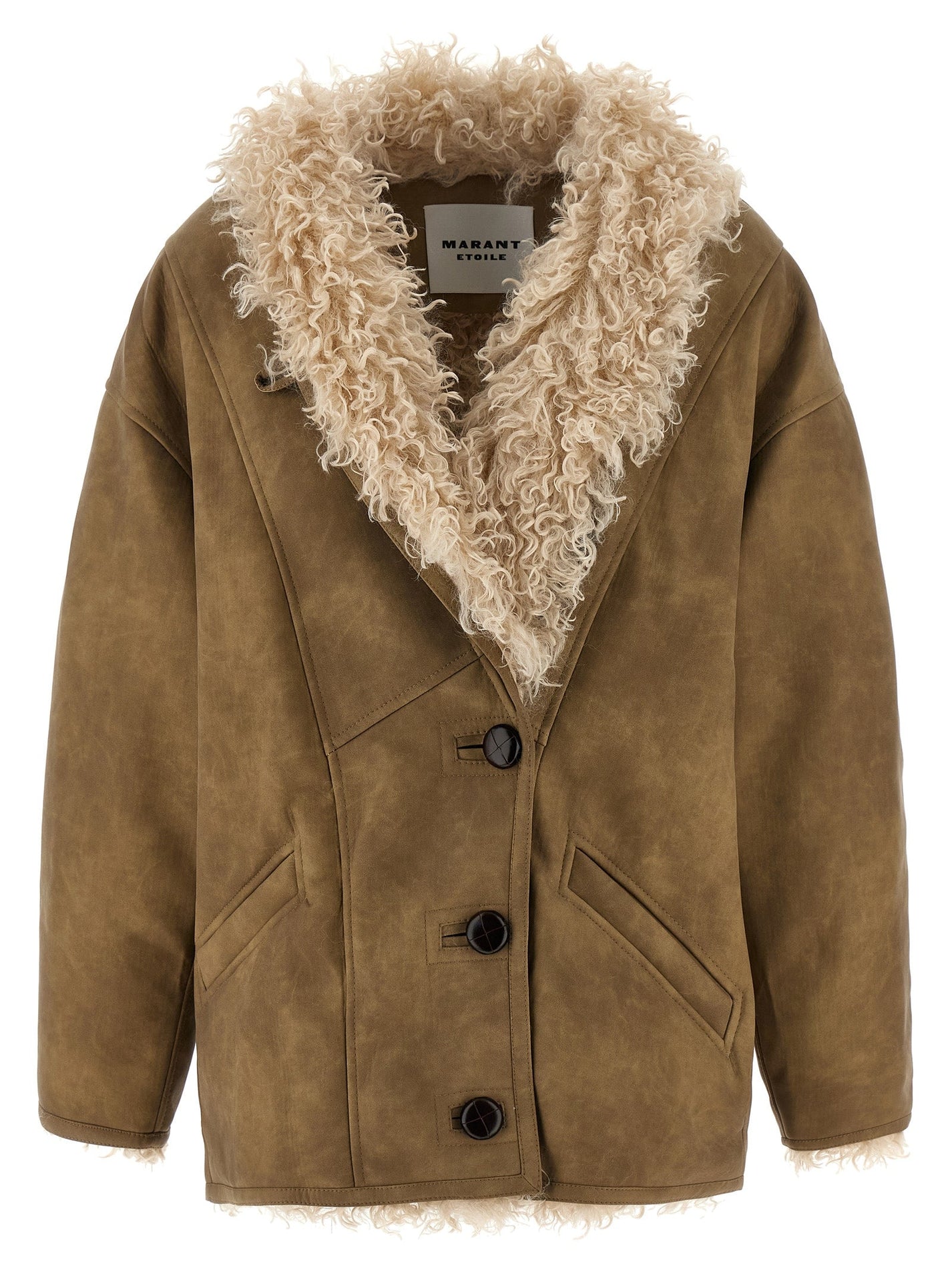 MARANT ETOILE - MARANT ETOILE - ’Clea’ jacket - Women’s Outerwear