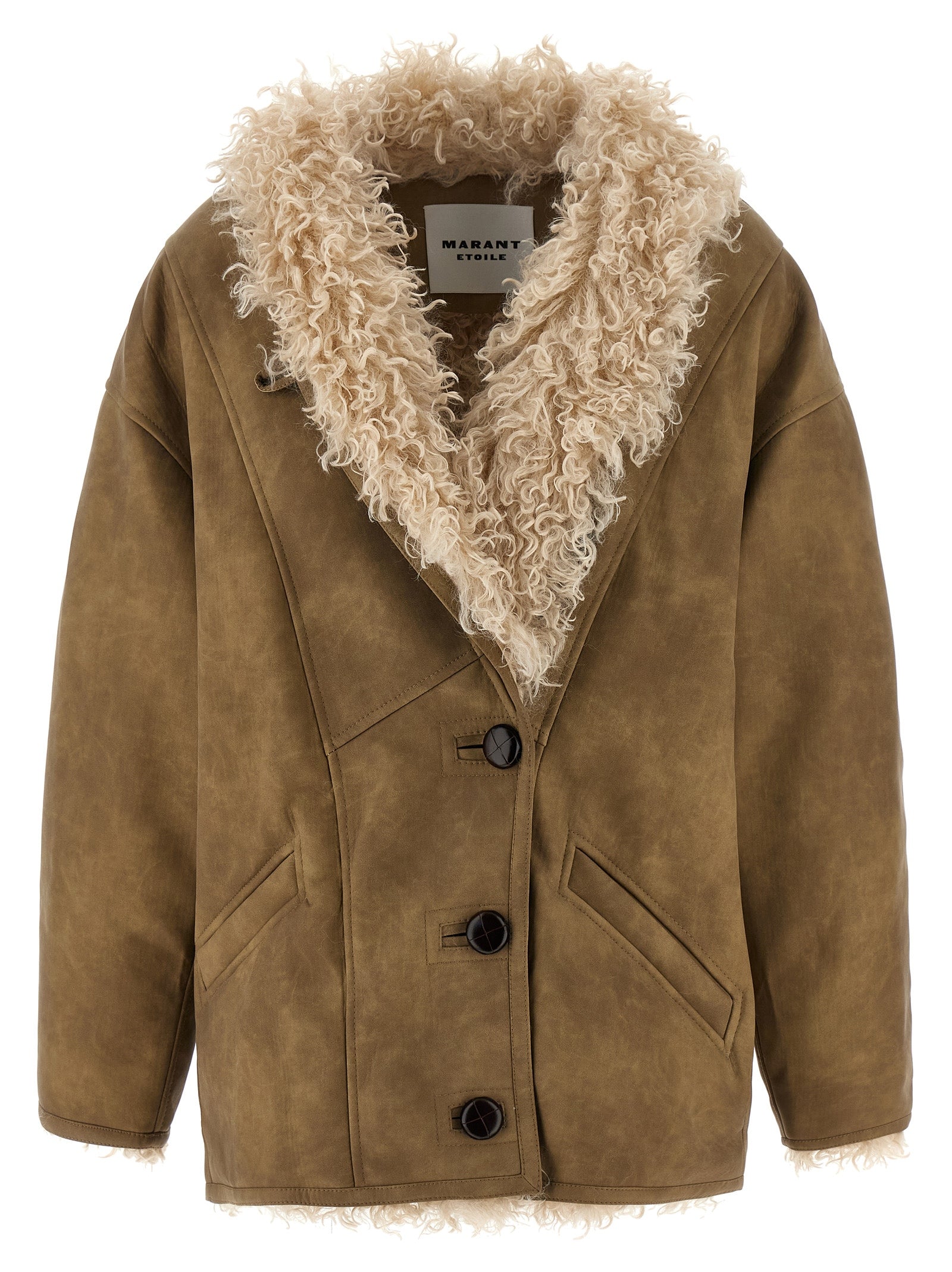 MARANT ETOILE - MARANT ETOILE - ’Clea’ jacket - Women’s Outerwear