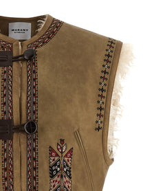 MARANT ETOILE - MARANT ETOILE - ’Clemencia’ vest - Women’s Outerwear