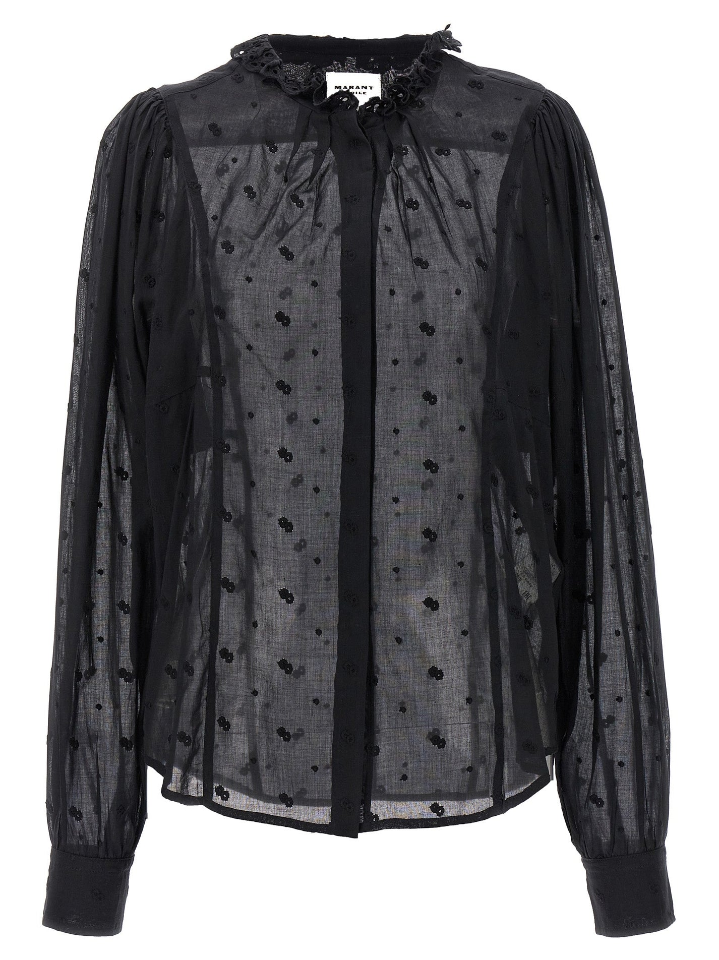 MARANT ETOILE - MARANT ETOILE - ’Terzali’ shirt - Women’s Tops