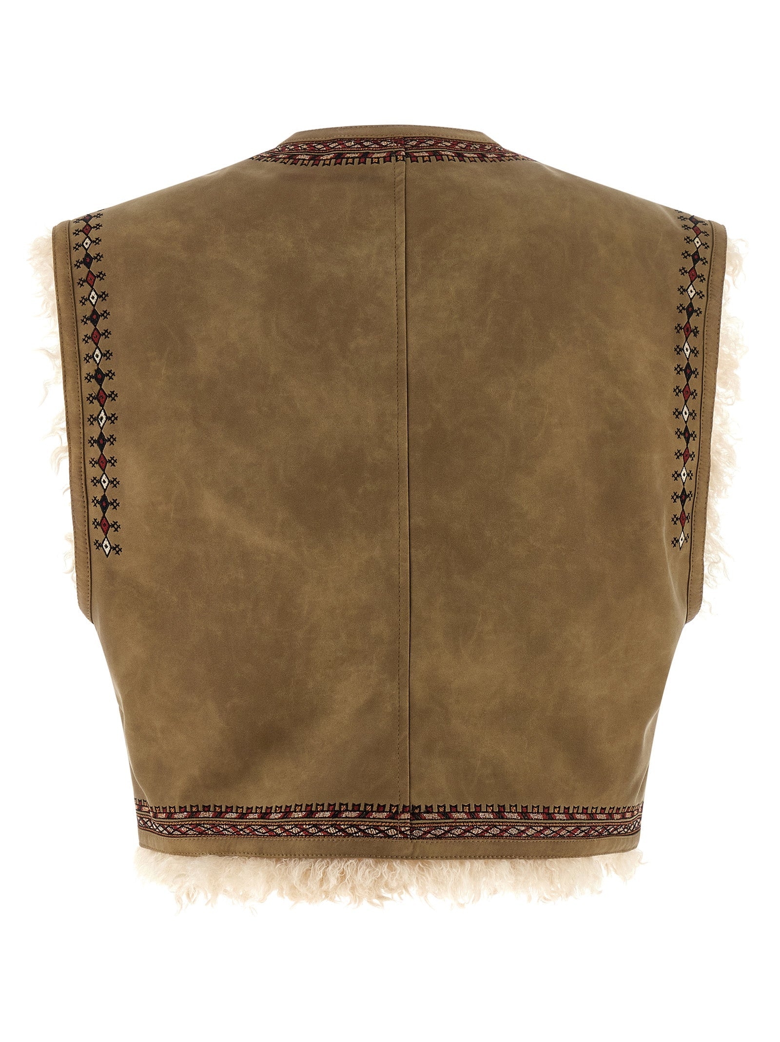 MARANT ETOILE - MARANT ETOILE - ’Clemencia’ vest - Women’s Outerwear