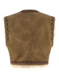 MARANT ETOILE - MARANT ETOILE - ’Clemencia’ vest - Women’s Outerwear