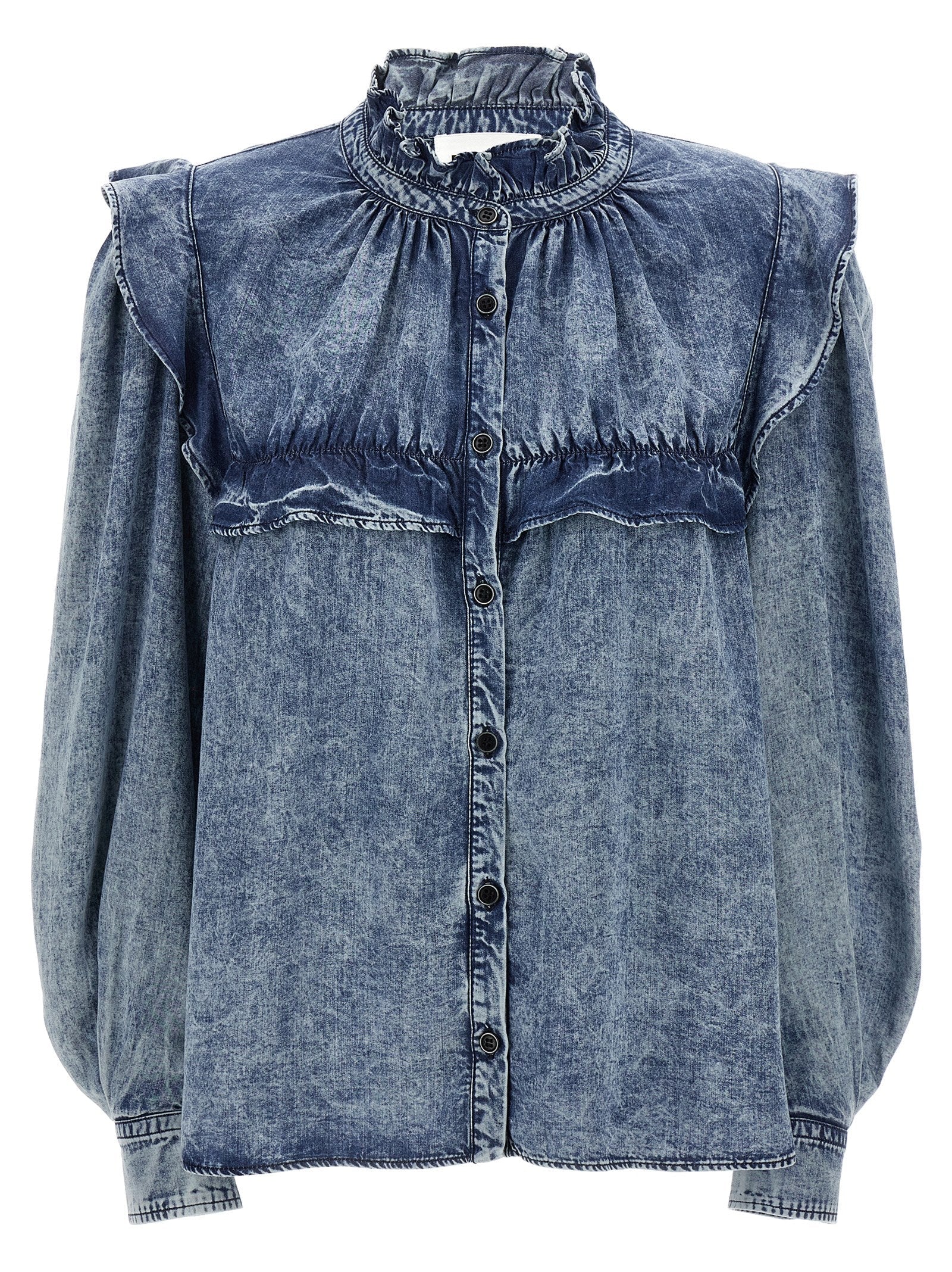 MARANT ETOILE - MARANT ETOILE - ’Idety’ shirt - Women’s Tops