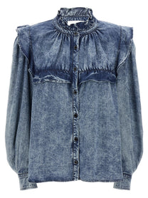 MARANT ETOILE - MARANT ETOILE - ’Idety’ shirt - Women’s Tops